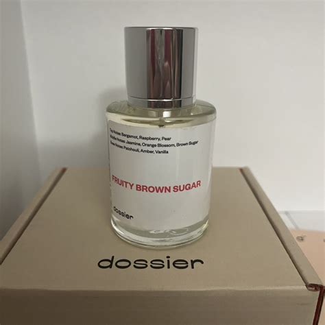 fruity brown sugar dossier